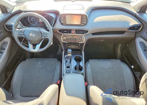 2020 Hyundai Santa Fe Se from USA, damaged, VIN 5NMS2CAD5LH169473